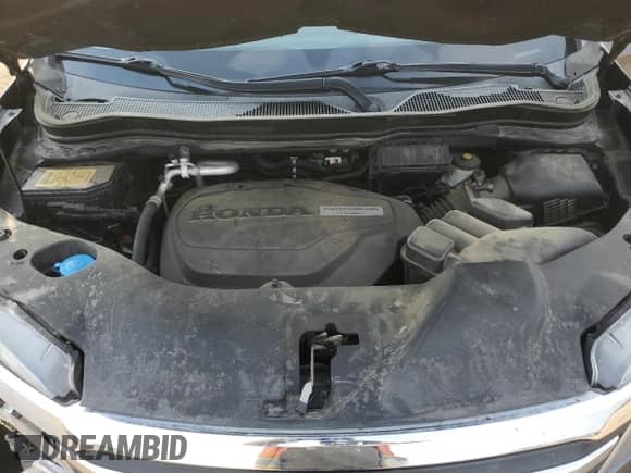 2018 Honda Pilot EX-L z VIN 5FNYF6H65JB028618, wystawiony jako Copart lot #54525555 z przebiegiem 137 500 mil mil oraz Szkoda całkowita • Salvage title. Historia ofert i sprzedaży dostępna na DreamBid. Obrazek 12.