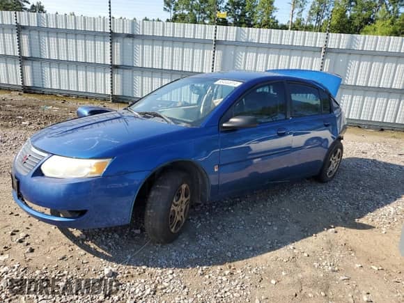 2005 Saturn ION ION 2 with VIN 1G8AJ52F25Z183415, listed as a Copart auction lot 68444914 with Not provided miles and Salvage title. Bid and sale history available at DreamBid. Image 1.