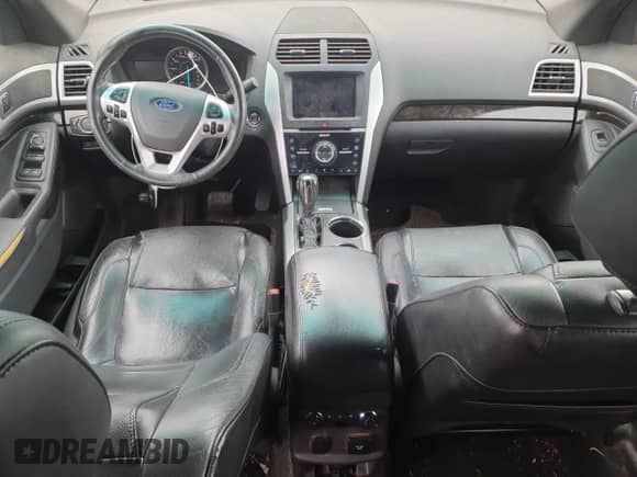 2011 Ford Explorer Limited z VIN 1FMHK8F84BGA51113, wystawiony jako Copart lot #82471735 z przebiegiem 192 689 mil mil oraz Czysty tytuł • Clean title. Historia ofert i sprzedaży dostępna na DreamBid. Obrazek 8.