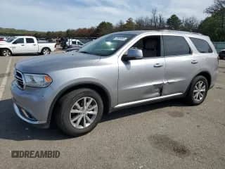 2015 Dodge Durango Limited with VIN 1C4RDHDG9FC119724, listed as a Copart auction lot 70684845 with 259,291 mi miles and Salvage title. Bid and sale history available at DreamBid. Image 1.