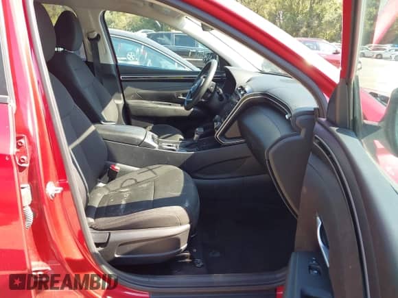 2023 Hyundai Tucson SEL with VIN 5NMJBCAE3PH217157, listed as a IAAI auction lot 43359225 with 85,665 mi miles and . Bid and sale history available at DreamBid. Image 5.