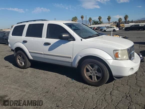 2009 Dodge Durango with VIN 1D8HB48T59F708503, listed as a Copart auction lot 65686355 with 129,535 mi miles and Salvage title. Bid and sale history available at DreamBid. Image 4.