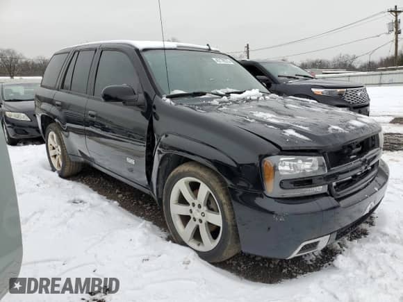 2006 Chevrolet TrailBlazer LT с VIN 1GNET13H562243246, выставлен на аукционе Copart как лот 45178575 с пробегом 122 780 миль миль и Чистый • Clean title. История ставок и продаж доступна на DreamBid. Изображение 4.