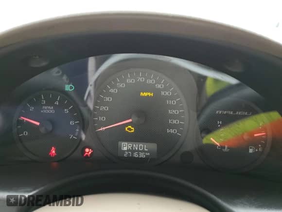 2005 Chevrolet Malibu Maxx LS с VIN 1G1ZT62805F307783, выставлен на аукционе Copart как лот 81055374 с пробегом 271 636 миль миль и Списание • Salvage title. История ставок и продаж доступна на DreamBid. Изображение 9.