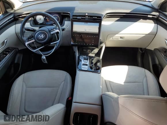 2022 Hyundai Tucson Limited with VIN 5NMJE3AE1NH138445, listed as a Copart auction lot 71220015 with 71,890 mi miles and Salvage title. Bid and sale history available at DreamBid. Image 8.