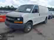 2004 Chevrolet Express Cargo с VIN 1GCHG35U741197230, выставлен на аукционе IAAI как лот 42770936 с пробегом 242 412 миль миль и . История ставок и продаж доступна на DreamBid. Изображение 2.