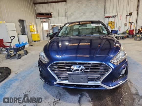 2018 Hyundai Sonata Eco z VIN 5NPE24AA7JH717336, wystawiony jako Copart lot #83789645 z przebiegiem 151 814 mil mil oraz Szkoda całkowita • Salvage title. Historia ofert i sprzedaży dostępna na DreamBid. Obrazek 5.