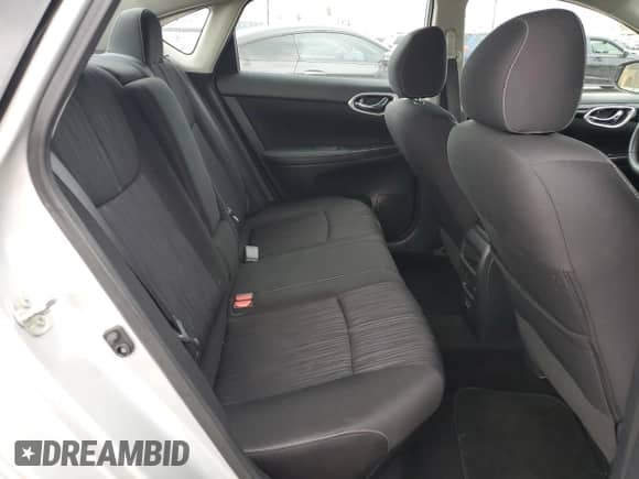 2017 Nissan Sentra SR with VIN 3N1AB7AP7HY395866, listed as a Copart auction lot 84410645 with 82,395 mi miles and Salvage title. Bid and sale history available at DreamBid. Image 10.