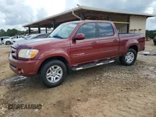 2005 Toyota Tundra Limited с VIN 5TBET38155S496387, выставлен на аукционе Copart как лот 65378845 с пробегом 299 055 миль миль и Списание • Salvage title. История ставок и продаж доступна на DreamBid. Изображение 1.