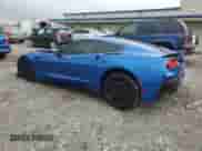 2014 Chevrolet Corvette 2LT z VIN 1G1YD2D76E5106059, wystawiony jako Copart lot #54941684 z przebiegiem 39 254 mil mil oraz Szkoda całkowita • Salvage title. Historia ofert i sprzedaży dostępna na DreamBid. Obrazek 2.