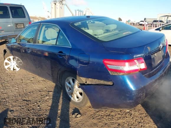 2010 Toyota Camry with VIN 4T1BF3EK1AU580643, listed as a IAAI auction lot 43409006 with 142,746 mi miles and . Bid and sale history available at DreamBid. Image 3.