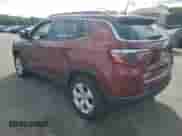 2021 Jeep Compass Latitude with VIN 3C4NJDBB3MT578739, listed as a Copart auction lot 71029945 with 34,626 mi miles and Salvage title. Bid and sale history available at DreamBid. Image 2.