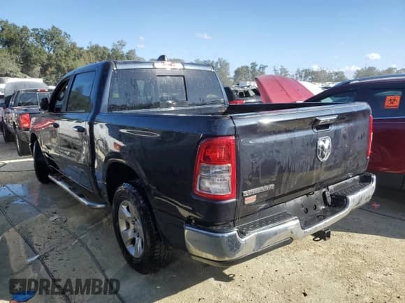 2020 Ram 1500 Big Horn z VIN 1C6RREFG0LN229680, wystawiony jako Copart lot #79850754 z przebiegiem 134 383 mil mil oraz Nie do naprawy • Non repairable. Historia ofert i sprzedaży dostępna na DreamBid. Obrazek 2.