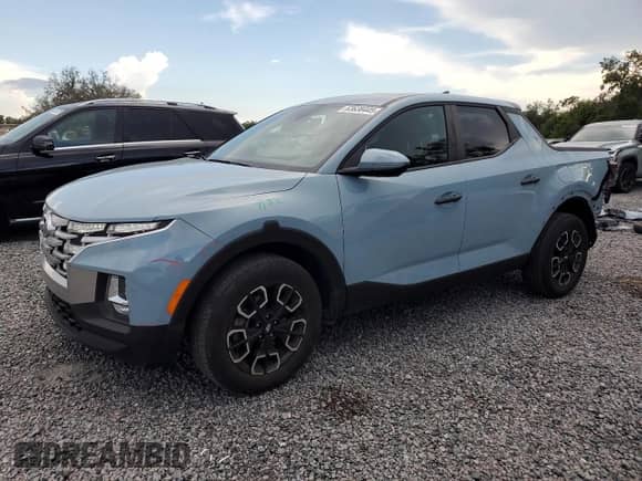 2023 Hyundai Santa Cruz SEL с VIN 5NTJB4AE5PH076733, выставлен на аукционе Copart как лот 63638445 с пробегом 25 302 миль миль и Списание • Salvage title. История ставок и продаж доступна на DreamBid. Изображение 1.