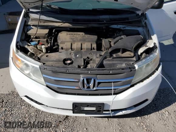 2013 Honda Odyssey LX с VIN 5FNRL5H25DB036128, выставлен на аукционе Copart как лот 81769115 с пробегом 167 079 миль миль и Чистый • Clean title. История ставок и продаж доступна на DreamBid. Изображение 12.