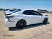 2023 Toyota Camry XSE with VIN 4T1K61AKXPU810702, listed as a Copart auction lot 80150455 with 36,329 mi miles and Salvage title. Bid and sale history available at DreamBid. Image 3.