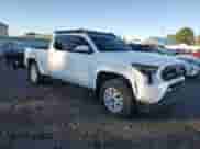 2024 Toyota Tacoma SR5 with VIN 3TYLB5JN6RT040080, listed as a Copart auction lot 86147085 with 7,596 mi miles and Salvage title. Bid and sale history available at DreamBid. Image 4.