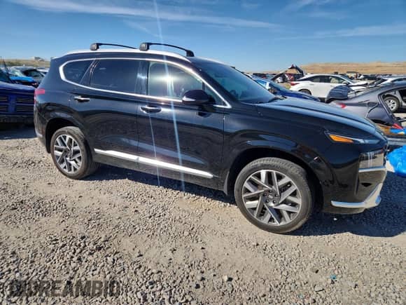 2023 Hyundai Santa Fe Calligraphy с VIN 5NMS5DAL7PH517834, выставлен на аукционе Copart как лот 82006435 с пробегом 49 674 миль миль и Списание • Salvage title. История ставок и продаж доступна на DreamBid. Изображение 4.