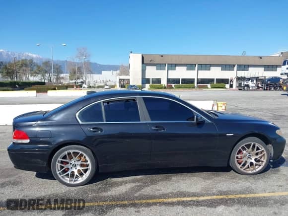2004 BMW 7 Series 745i with VIN WBAGL63494DP70233, listed as a IAAI auction lot 41622647 with 135,239 mi miles and . Bid and sale history available at DreamBid. Image 13.