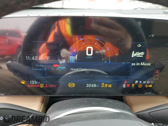 2025 Chevrolet Equinox FWD ACTIV с VIN 3GNAXKEG6SL232309, выставлен на аукционе Copart как лот 45774255 с пробегом 3 248 миль миль и Списание • Salvage title. История ставок и продаж доступна на DreamBid. Изображение 9.