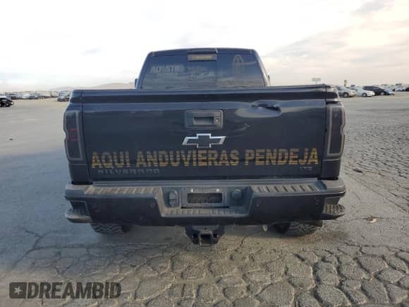 2017 Chevrolet Silverado 2500HD LTZ with VIN 1GC1KWEG8HF249565, listed as a Copart auction lot 81152875 with 133,108 mi miles and Salvage title. Bid and sale history available at DreamBid. Image 6.