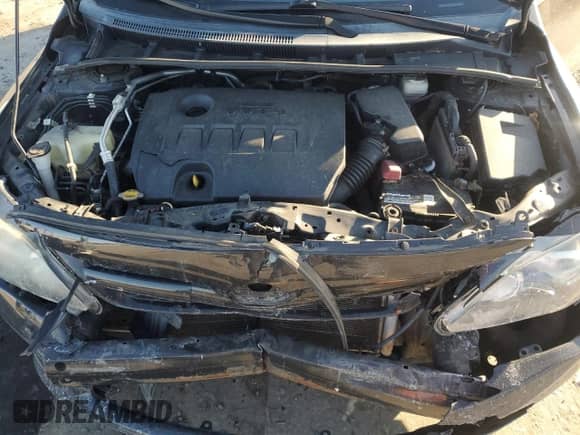2011 Toyota Corolla S with VIN 2T1BU4EE2BC619278, listed as a Copart auction lot 46426665 with 150,692 mi miles and Salvage title. Bid and sale history available at DreamBid. Image 11.