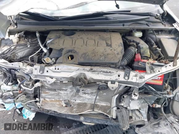 2016 Toyota Corolla L с VIN 2T1BURHE8GC662829, выставлен на аукционе IAAI как лот 43050500 с пробегом 71 579 миль миль и . История ставок и продаж доступна на DreamBid. Изображение 10.