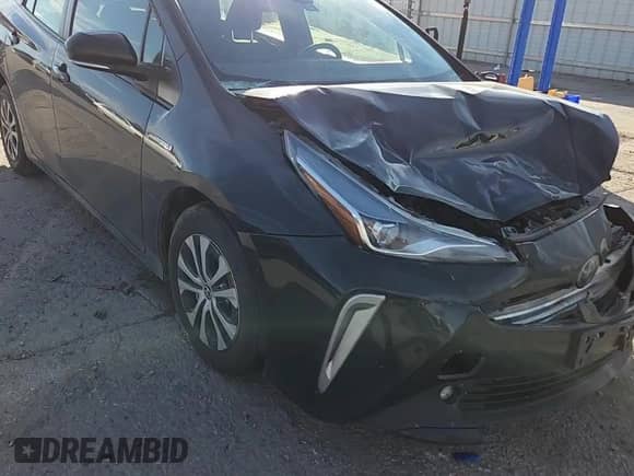 2021 Toyota Prius LE with VIN JTDL9MFU8M3025155, listed as a Copart auction lot 84413165 with 201,920 mi miles and Salvage title. Bid and sale history available at DreamBid. Image 14.
