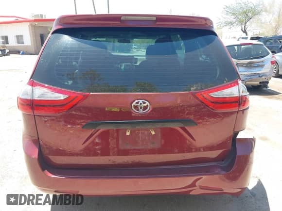 2016 Toyota Sienna L with VIN 5TDZK3DC6GS724452, listed as a IAAI auction lot 42540357 with 89,846 mi miles and . Bid and sale history available at DreamBid. Image 16.