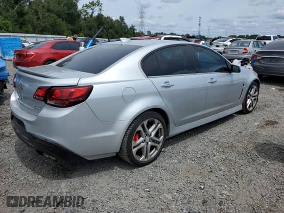 2017 Chevrolet SS с VIN 6G3F15RW3HL301435, выставлен на аукционе Copart как лот 71065695 с пробегом 46 418 миль миль и Списание • Salvage title. История ставок и продаж доступна на DreamBid. Изображение 3.