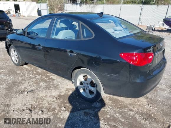 2010 Hyundai Elantra GLS with VIN KMHDU4AD1AU826389, listed as a IAAI auction lot 41901256 with 94,509 mi miles and . Bid and sale history available at DreamBid. Image 3.