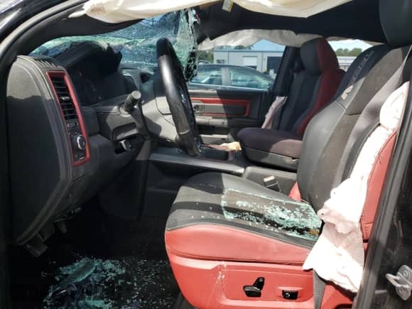 2017 Ram 1500 Rebel with VIN 1C6RR7YTXHS812336, listed as a Copart auction lot 83778105 with 113,209 mi miles and Salvage title. Bid and sale history available at DreamBid. Image 7.