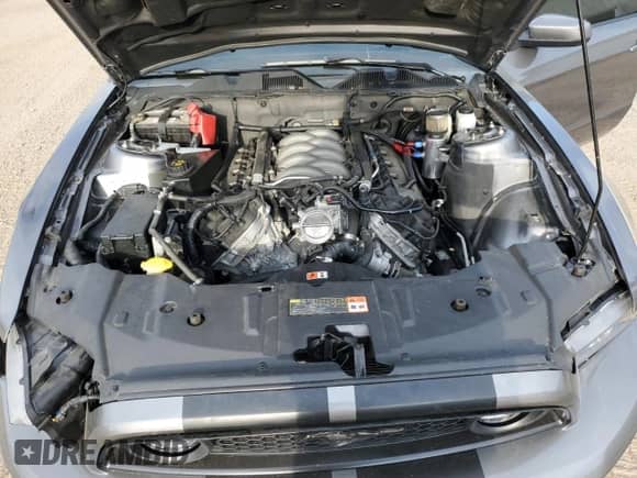 2014 Ford Mustang GT z VIN 1ZVBP8CF4E5286459, wystawiony jako Copart lot #71846495 z przebiegiem 30 372 mil mil oraz Szkoda całkowita • Salvage title. Historia ofert i sprzedaży dostępna na DreamBid. Obrazek 11.