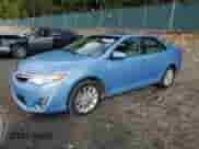 2013 Toyota Camry XLE with VIN 4T1BD1FK3DU089732, listed as a Copart auction lot 82179535 with 96,905 mi miles and Salvage title. Bid and sale history available at DreamBid. Image 1.