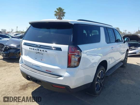 2024 Chevrolet Suburban RST с VIN 1GNSCEKD3RR289226, выставлен на аукционе IAAI как лот 42666066 с пробегом 11 433 миль миль и . История ставок и продаж доступна на DreamBid. Изображение 4.