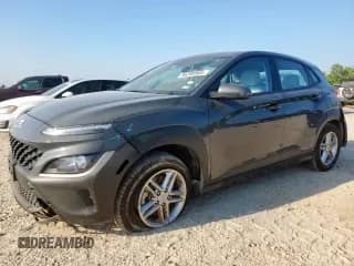 2023 Hyundai Kona SE with VIN KM8K2CAB1PU989381, listed as a Copart auction lot 80208965 with 44,294 mi miles and Salvage title. Bid and sale history available at DreamBid. Image 1.