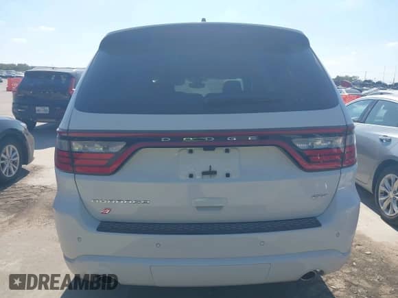 2026 Dodge Durango GT Plus with VIN 1C4RDJDG8TC163474, listed as a IAAI auction lot 43473816 with 1,440 mi miles and . Bid and sale history available at DreamBid. Image 15.