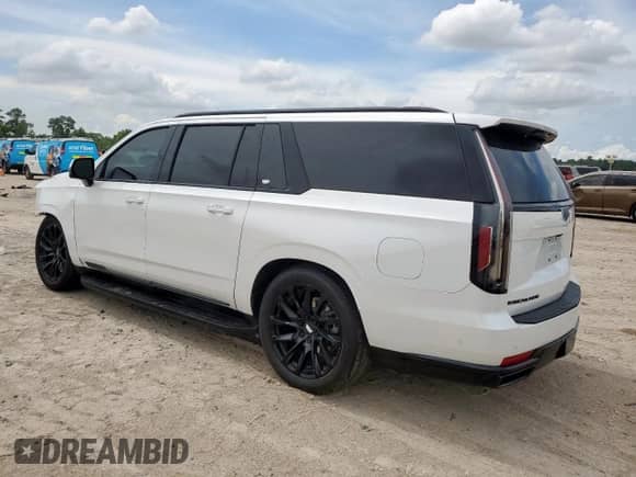 2023 Cadillac Escalade ESV 4WD Sport Platinum с VIN 1GYS4RKL1PR358913, выставлен на аукционе Copart как лот 62507505 с пробегом Не указан миль и Списание • Salvage title. История ставок и продаж доступна на DreamBid. Изображение 2.