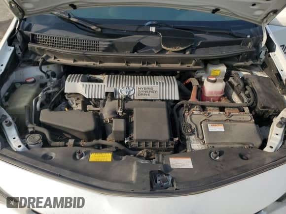 2015 Toyota Prius Two z VIN JTDZN3EU0FJ028910, wystawiony jako Copart lot #68229945 z przebiegiem 337 145 mil mil oraz Czysty tytuł • Clean title. Historia ofert i sprzedaży dostępna na DreamBid. Obrazek 11.