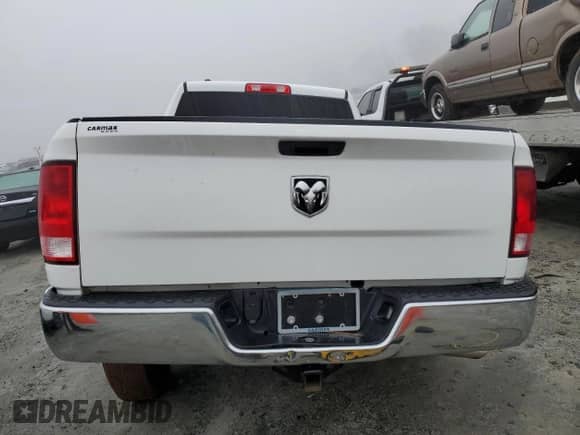 2021 Ram 1500 Tradesman with VIN 1C6RR6FG7MS530665, listed as a Copart auction lot 86923994 with 75,275 mi miles and Salvage title. Bid and sale history available at DreamBid. Image 6.