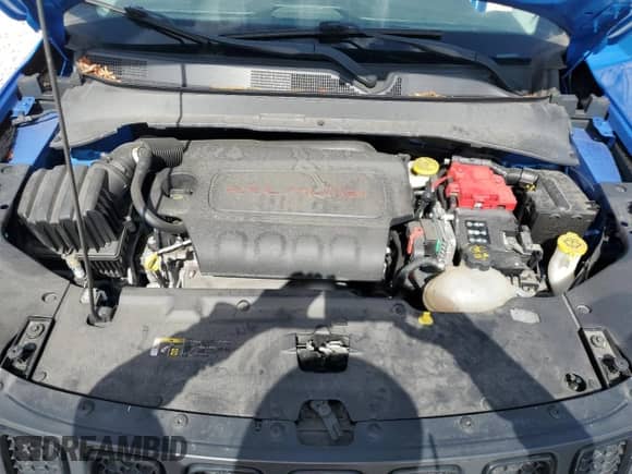 2021 Jeep Compass Latitude z VIN 3C4NJCBBXMT560071, wystawiony jako Copart lot #61250225 z przebiegiem 34 516 mil mil oraz Szkoda całkowita • Salvage title. Historia ofert i sprzedaży dostępna na DreamBid. Obrazek 11.