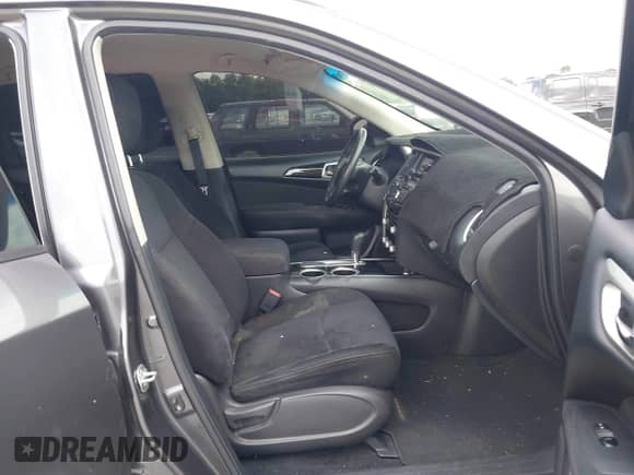 2015 Nissan Pathfinder SL z VIN 5N1AR2MN2FC650379, wystawiony jako IAAI lot #43055959 z przebiegiem 188 326 mil mil oraz . Historia ofert i sprzedaży dostępna na DreamBid. Obrazek 5.