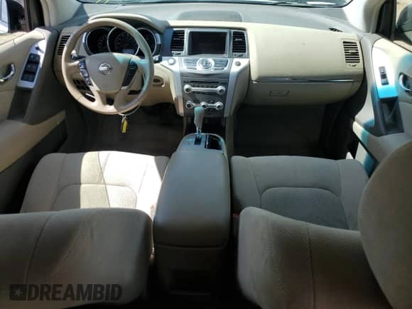 2012 Nissan Murano LE with VIN JN8AZ1MW2CW234645, listed as a Copart auction lot 68934695 with 111,309 mi miles and Salvage title. Bid and sale history available at DreamBid. Image 8.