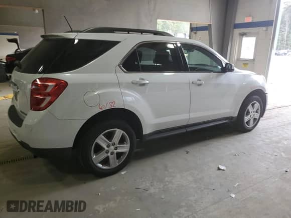2016 Chevrolet Equinox LT z VIN 2GNALCEK0G6197381, wystawiony jako Copart lot #85906025 z przebiegiem 62 283 mil mil oraz Szkoda całkowita • Salvage title. Historia ofert i sprzedaży dostępna na DreamBid. Obrazek 3.