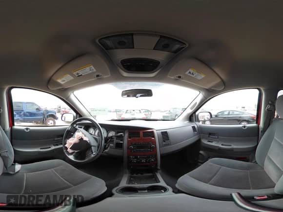 2005 Dodge Durango SLT with VIN 1D4HD48D65F616363, listed as a IAAI auction lot 42207020 with 132,049 mi miles and . Bid and sale history available at DreamBid. Image 21.