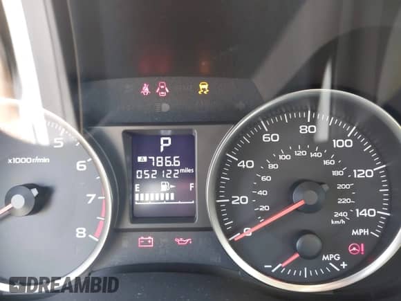 2016 Subaru Impreza Premium с VIN JF1GJAF63GH014943, выставлен на аукционе IAAI как лот 42767769 с пробегом 52 122 миль миль и . История ставок и продаж доступна на DreamBid. Изображение 7.