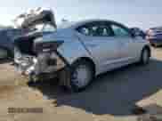 2017 Hyundai Elantra SE with VIN KMHD74LF1HU388876, listed as a Copart auction lot 81306535 with 106,391 mi miles and Salvage title. Bid and sale history available at DreamBid. Image 3.