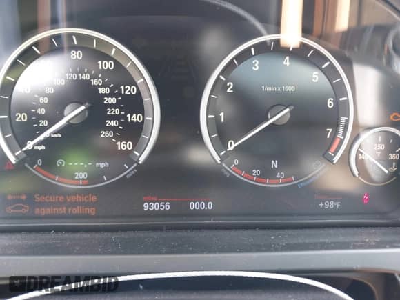 2012 BMW 7 Series 750Li with VIN WBAKB8C53CDX20766, listed as a IAAI auction lot 42931045 with 93,056 mi miles and . Bid and sale history available at DreamBid. Image 7.