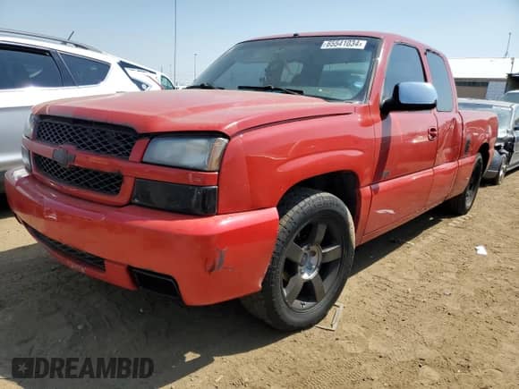 2005 Chevrolet Silverado SS с VIN 2GCEK19N851235293, выставлен на аукционе Copart как лот 65541034 с пробегом 217 112 миль миль и Списание • Salvage title. История ставок и продаж доступна на DreamBid. Изображение 1.