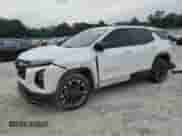 2025 Chevrolet Equinox AWD RS с VIN 3GNAXTEGXSL134373, выставлен на аукционе Copart как лот 68835425 с пробегом 34 899 миль миль и Списание • Salvage title. История ставок и продаж доступна на DreamBid. Изображение 1.